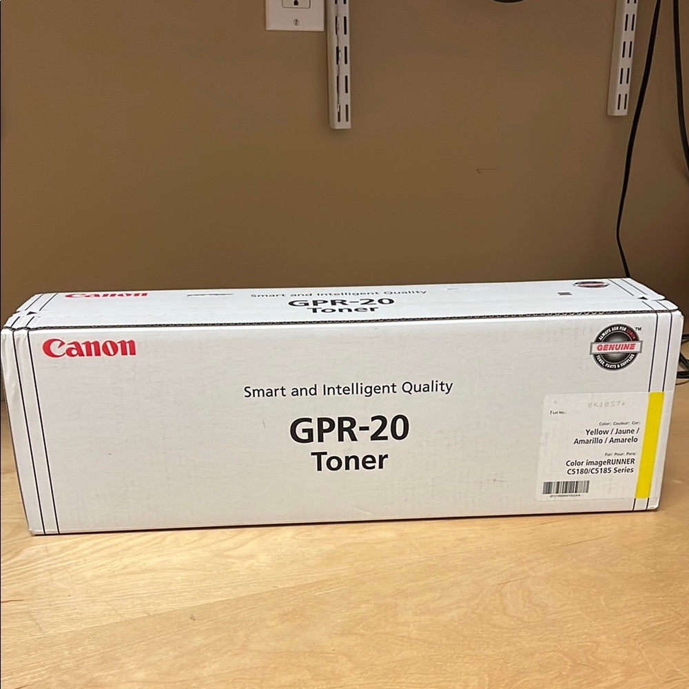 Canon GPR-20 Yellow Toner